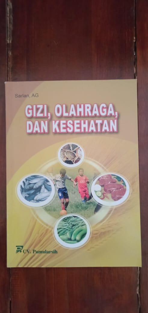 Jual Buku Teks Pendamping Buku Perpus Gizi Olahraga dan 