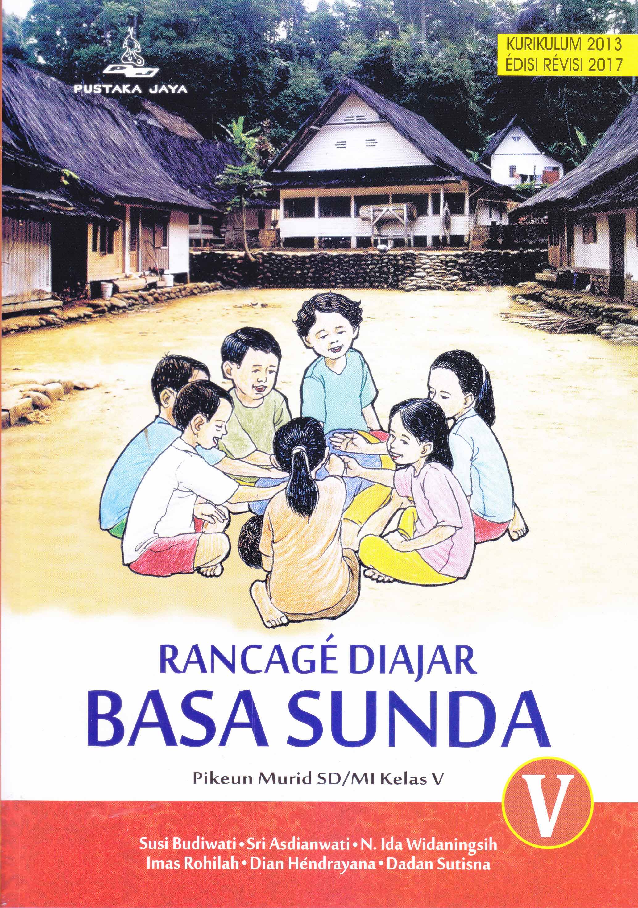 Jual Buku Perpustakaan Buku Siswa Rancage Diajar Basa