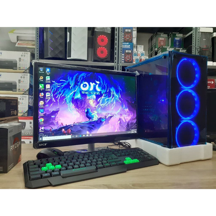 Jual Perlengkapan Komputer Lainnya Pc Gaming I7 9700f Fullset Vga Gtx1650 Led 20 In Lg Hdmi Gaming Dari Penerbit Lainnya Original Murah Siplah Eureka Bookhousess