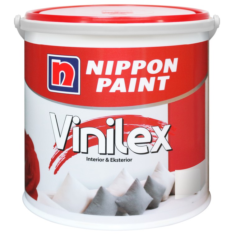 Jual Kebutuhan Sekolah CAT  NIPPON  PAINT  VINILEX WARANA 