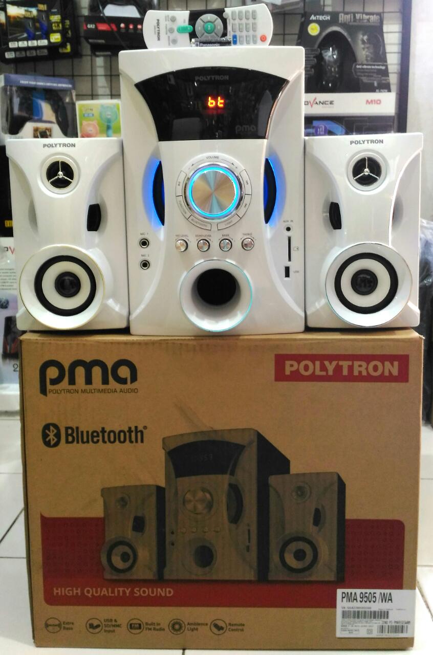 Jual Perlengkapan Komputer Laptop Speaker Polytron Pma 9505 Multimedia Bluetooth Dari Penerbit Lainnya Original Murah Siplah Eureka Bookhousess