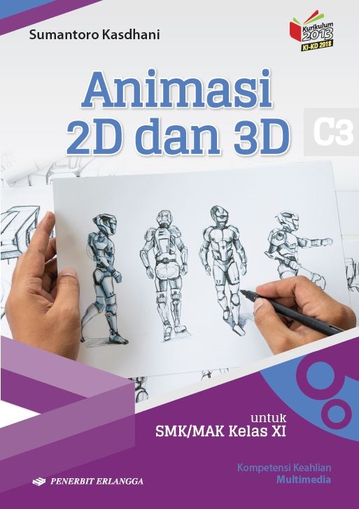 Jual Aplikasi Pembelajaran Digital ANIMASI  2D  3D  SMK MAK 