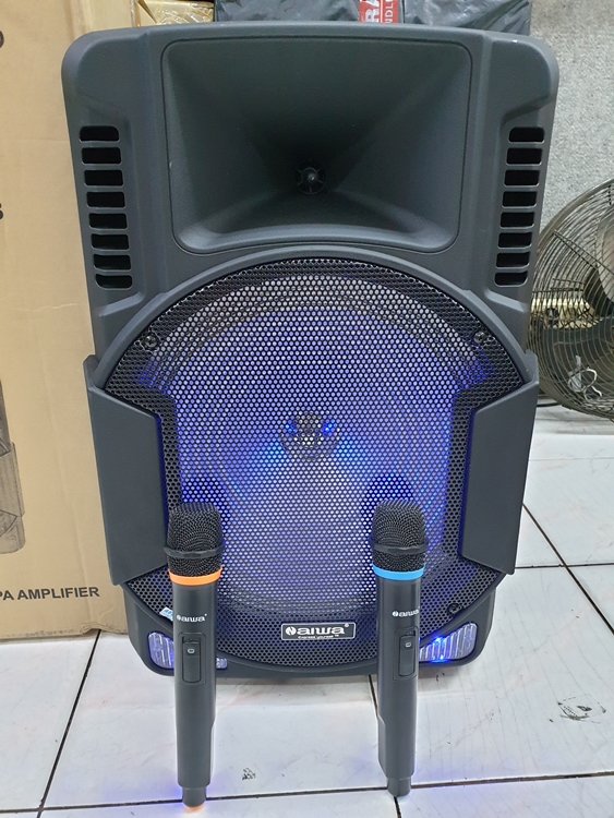 speaker aiwa 15 inch