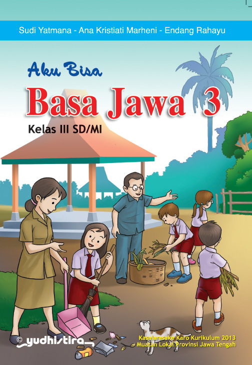 Buku Bahasa Jawa Kelas 4 Semester 1