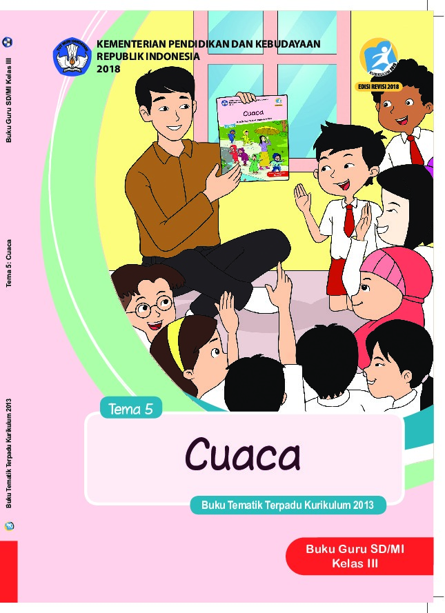 Buku Guru Kelas 3 Tema 5 - Kumpulan Kunci Jawaban Buku - Download Silabus Kelas 3 Sd Tema 5 Permainan Tradisional