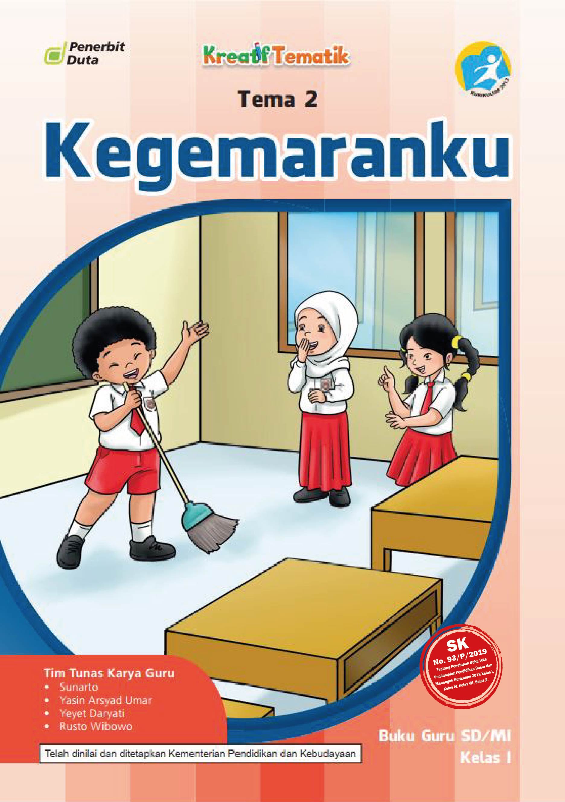Download Buku Kelas 2 Tema 2