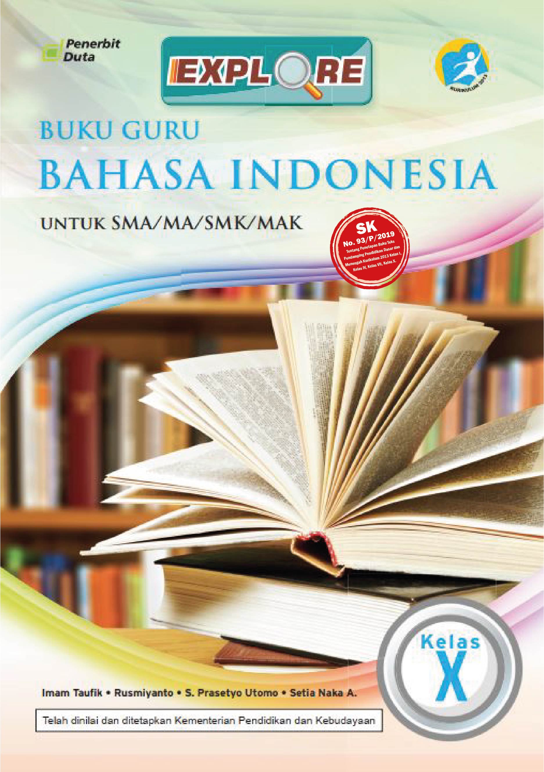 Buku Bahasa Lampung Kelas 7 Kurikulum 2013 Cara Golden
