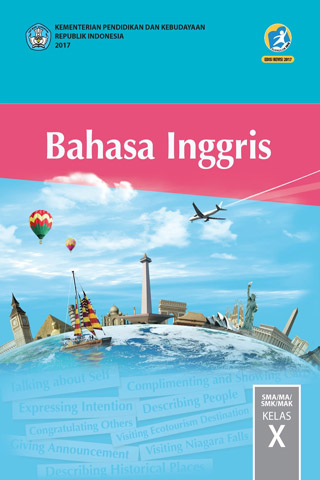 Jual Pembelajaran Digital SMA buku  utama BAHASA  INGGRIS  