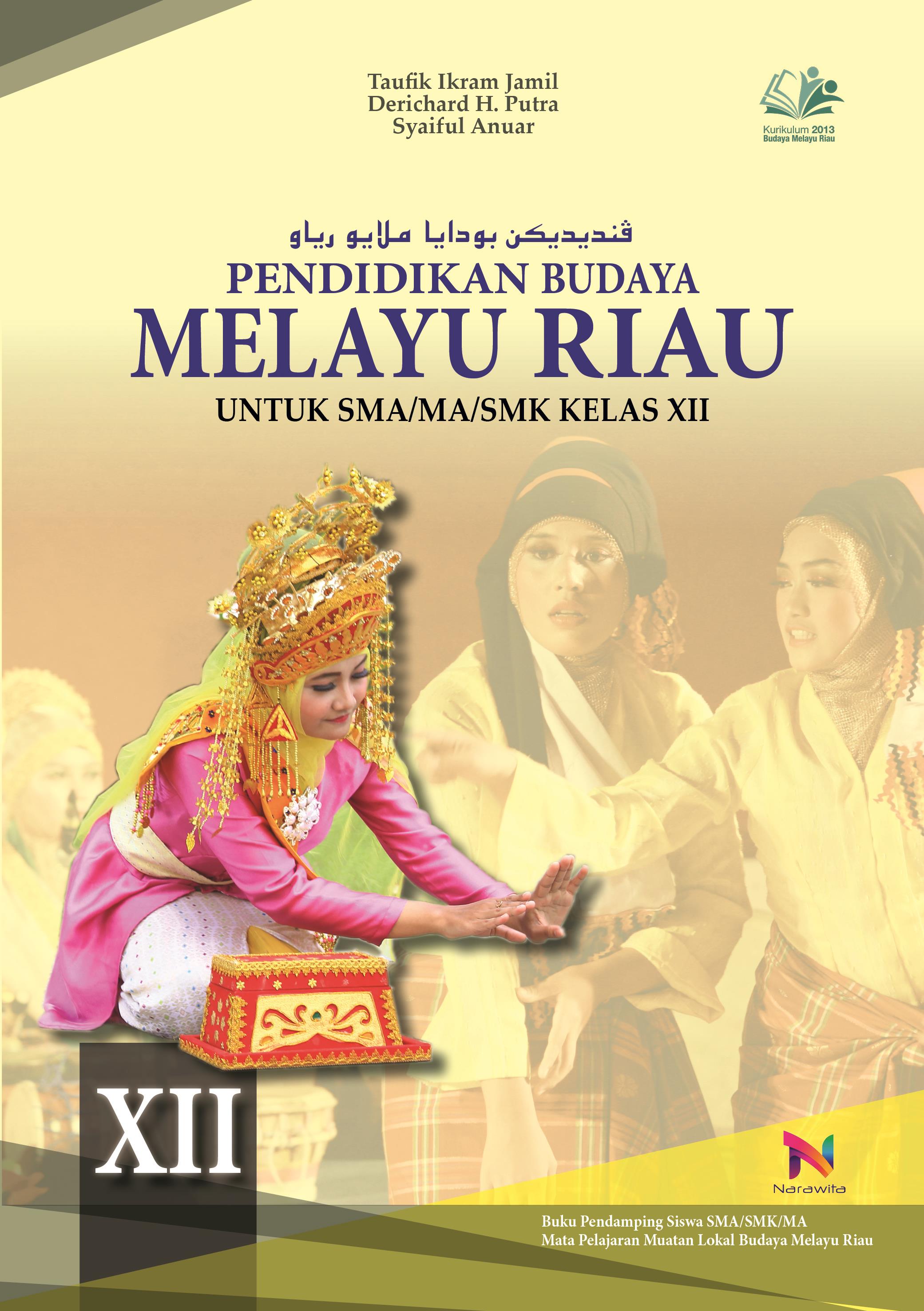 Rpp Budaya Melayu Riau Kelas 3 / Buku Budaya Melayu Riau Kelas 4