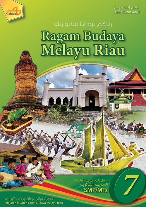 Buku Budaya Melayu Riau Kelas 7 Rismax
