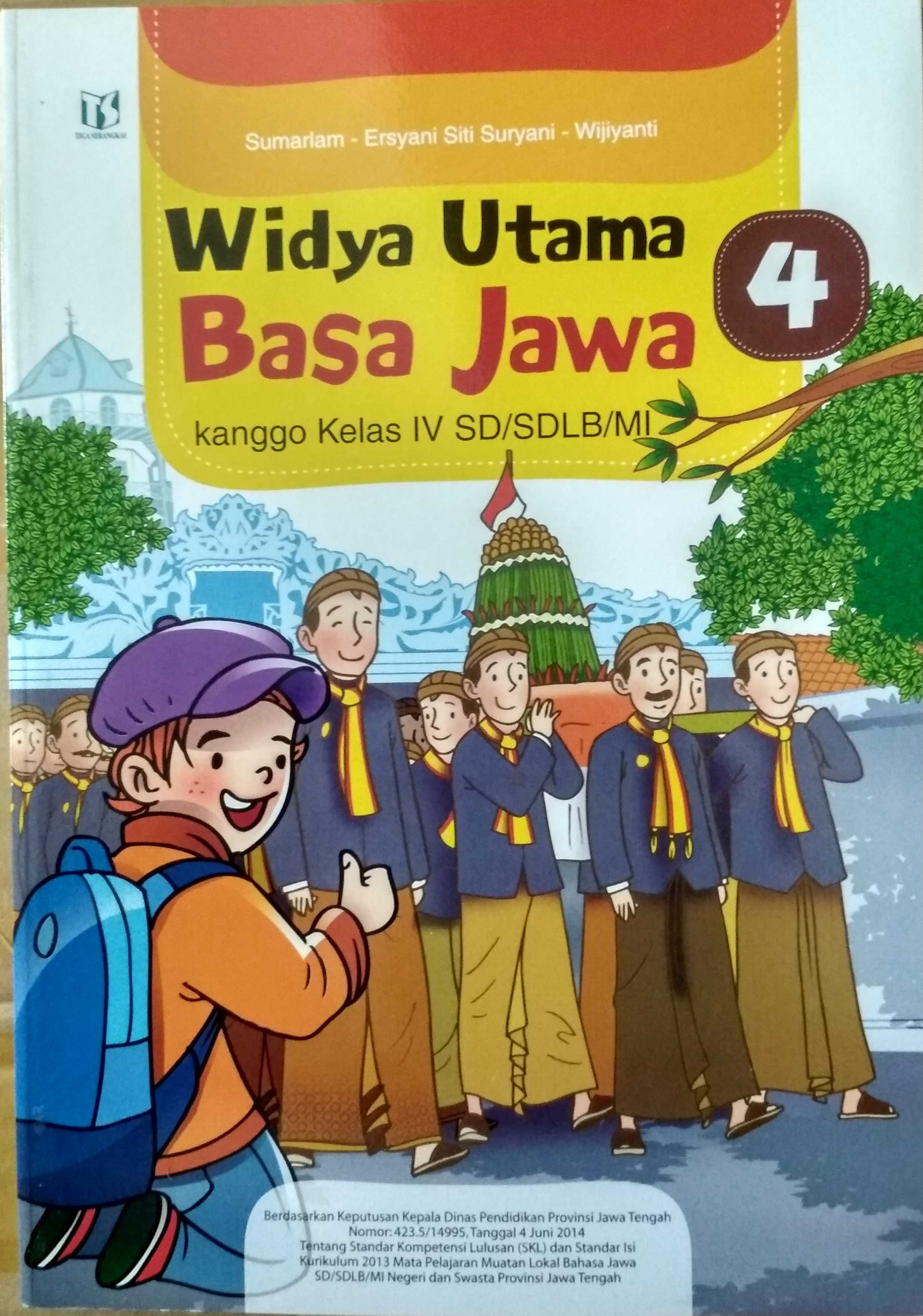 Buku Bahasa Jawa Kelas 4 Kurikulum 2013 Rismax