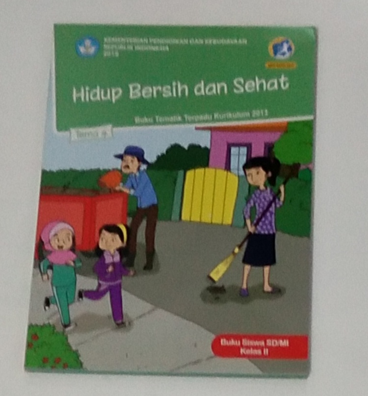 Tema 4 Kelas 2 Hidup Bersih Dan Sehat Seputar Kelas 9602