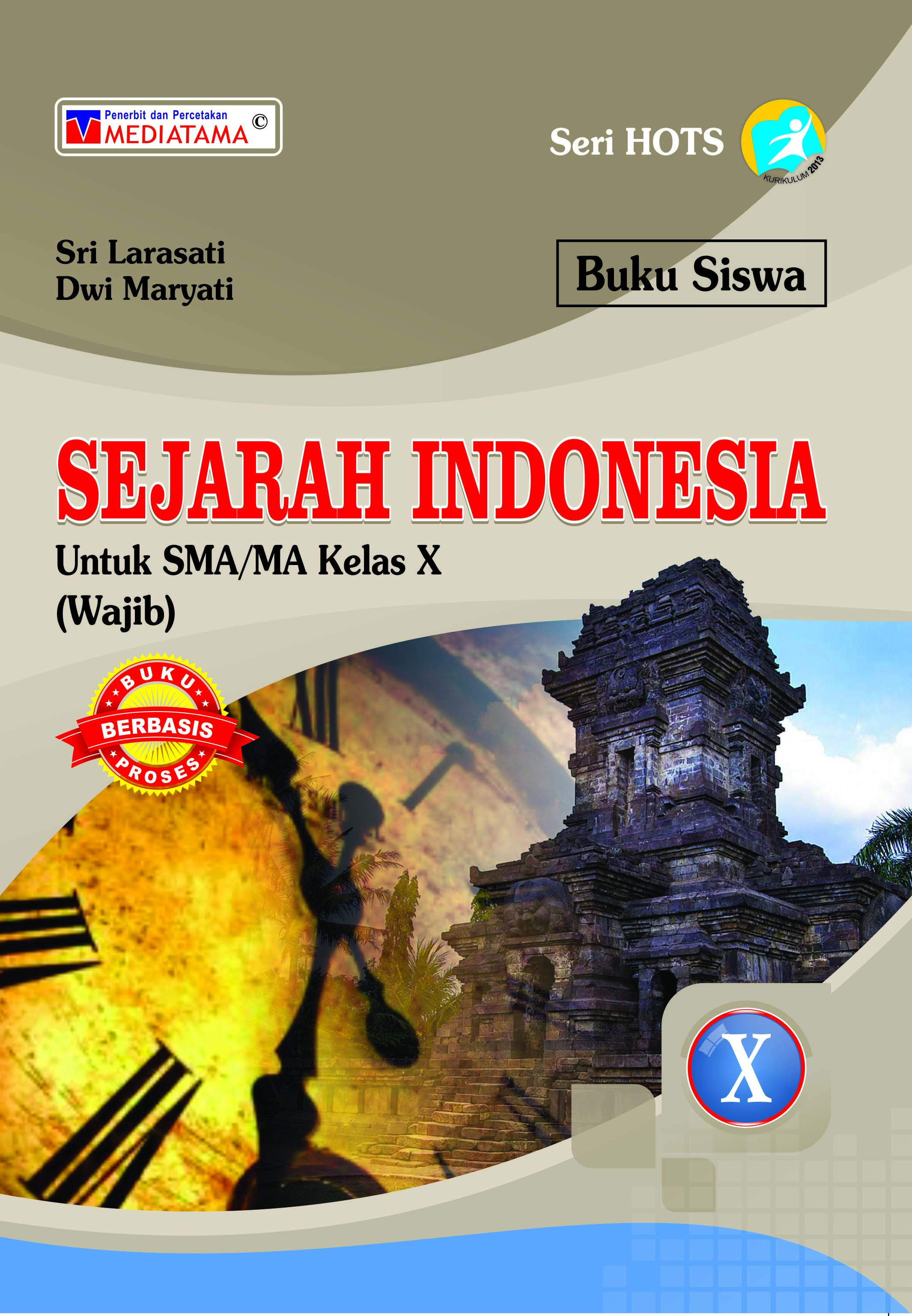 Buku Cetak Sejarah Indonesia Kelas 10 - Kanal Jabar