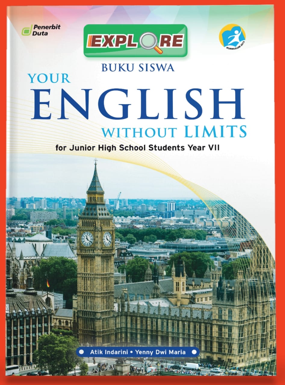 BUKU SISWA KELAS VII ENGLISH 1