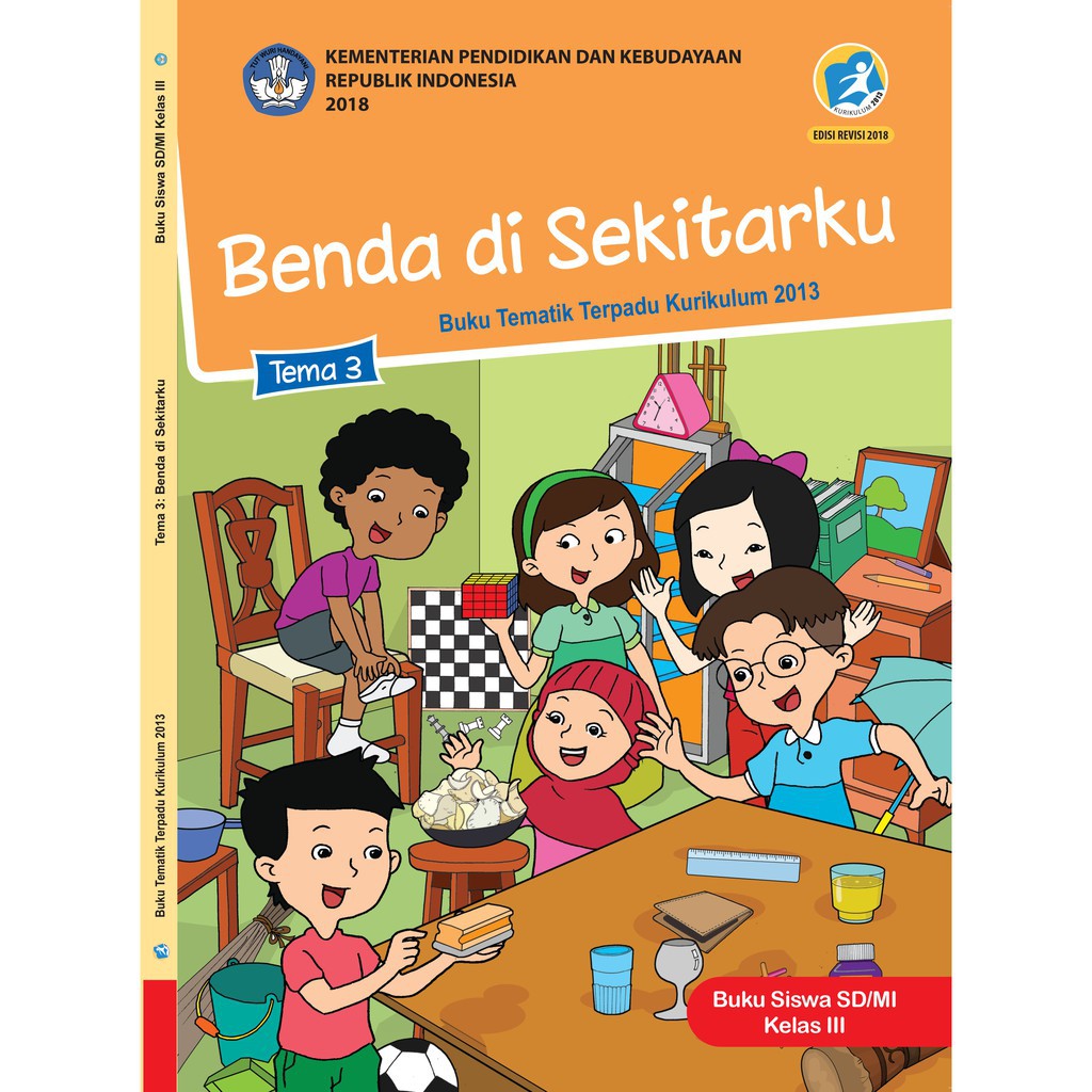 Jual Pembelajaran Digital Sd Buku Guru Benda Di Sekitarku Tema 3 Kelas Iii Sd Dari Penerbit Penerbit Erlangga Mahameru Original Murah Siplah Eureka Bookhousess