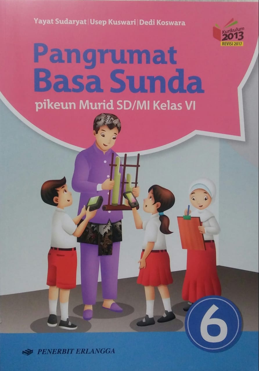 Kunci Jawaban Pamekar Diajar Basa Sunda Kelas 6 File Guru Sd Smp Sma