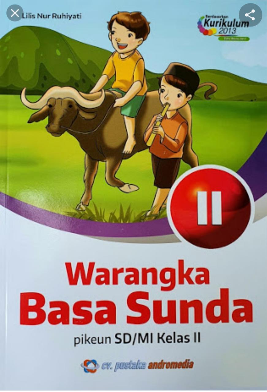 Buku Bahasa Sunda Kelas 2 Sd Jawaban Buku