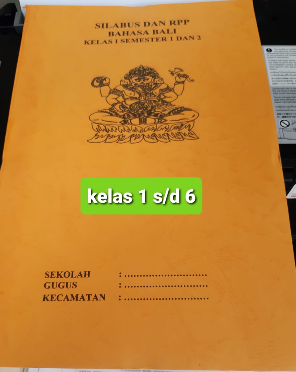 Jual Kertas Catatan Percetakan Rpp Bahasa Bali Kelas I S D Vi Dari Penerbit Lainnya Original Murah Siplah Eureka Bookhousess Irmaprojectcărți și lucrări de referinţă.