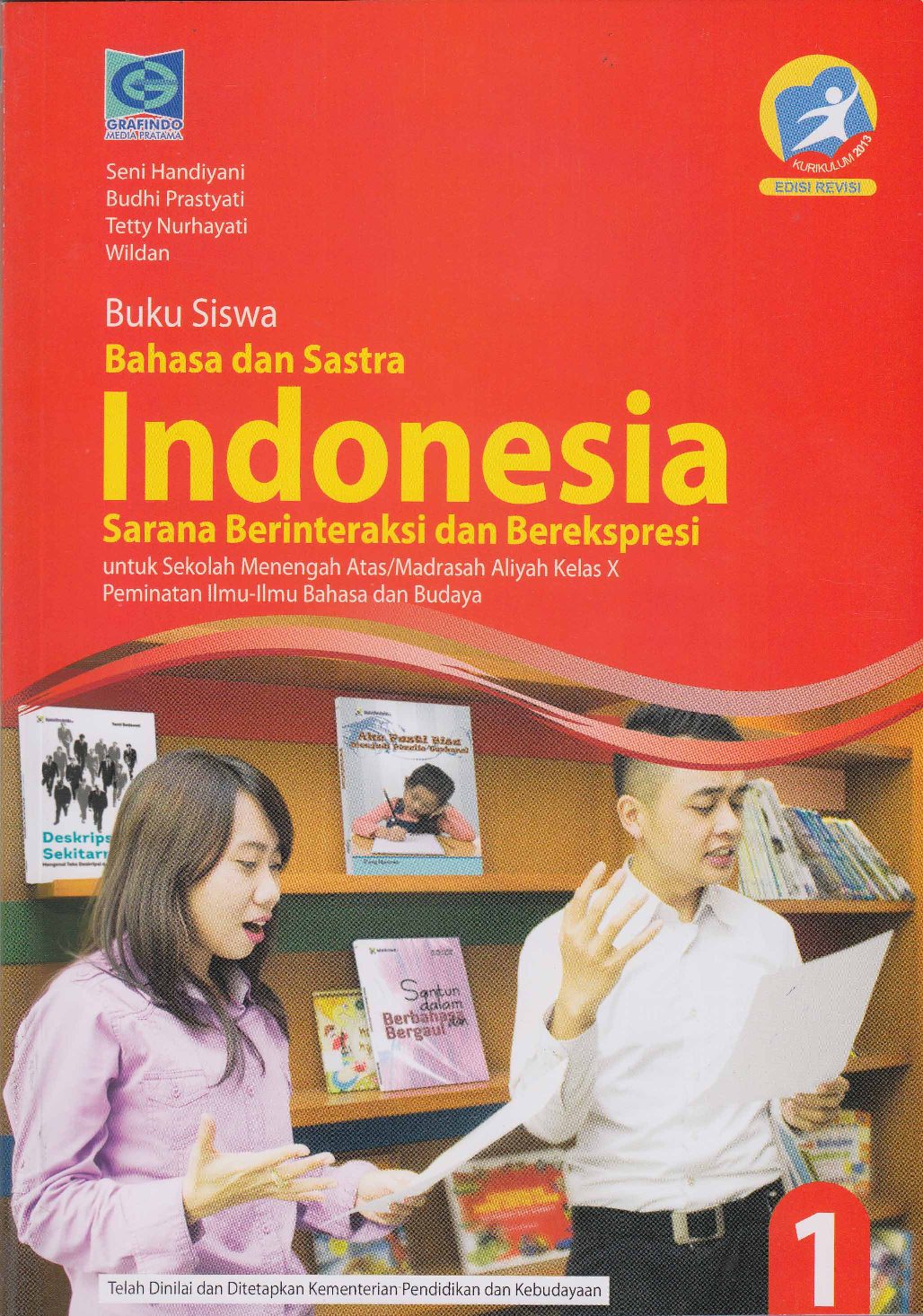 Buku Paket Bahasa Dan Sastra Indonesia Kelas 10 Guru Paud