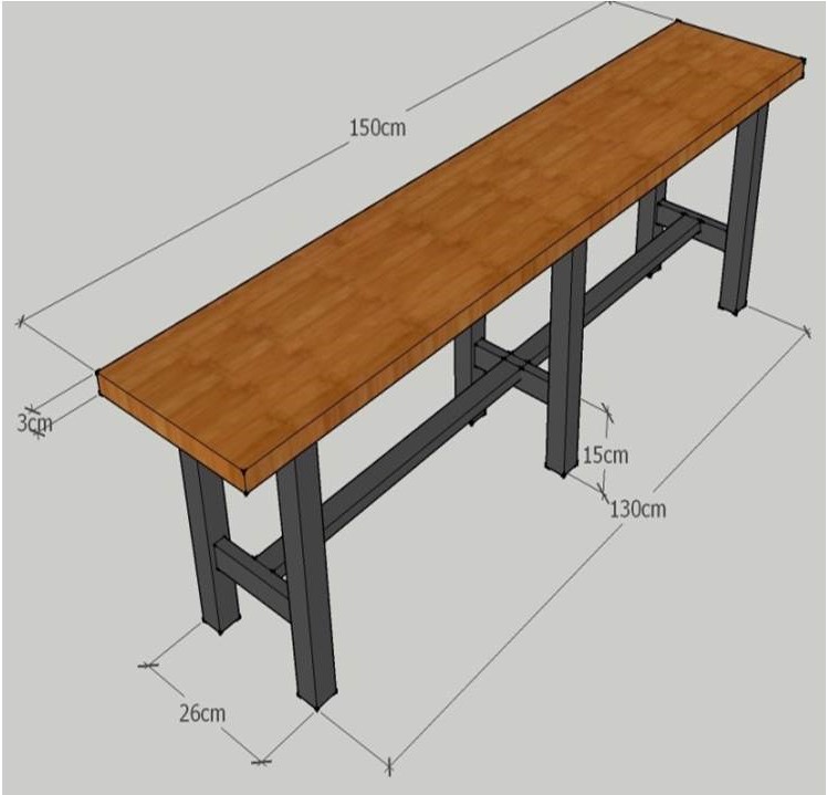 Jual Papan Perlengkapan Presentasi Bangku Kerja Ruang 