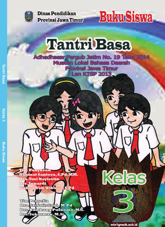 Jual Buku Muatan Lokal Tantri Basa Jawa Sd Mi Kelas 3 Dari Penerbit Lainnya Original Murah Siplah Eureka Bookhousess
