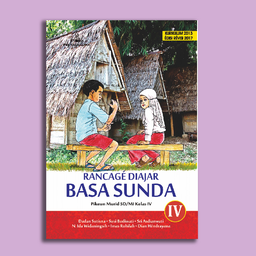 Jual Buku Teks Pendamping Rancage Diajar Bahasa Sunda Iv