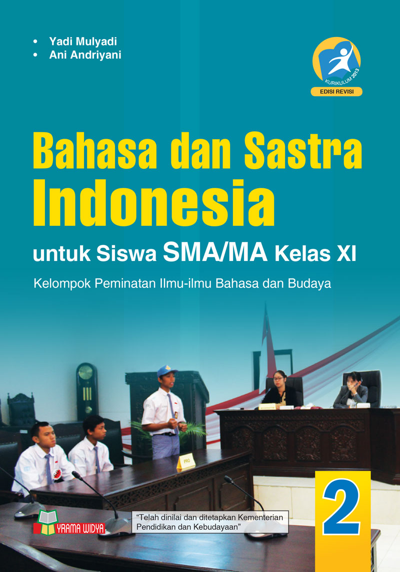 Buku Siswa Bahasa Indonesia Kelas 11