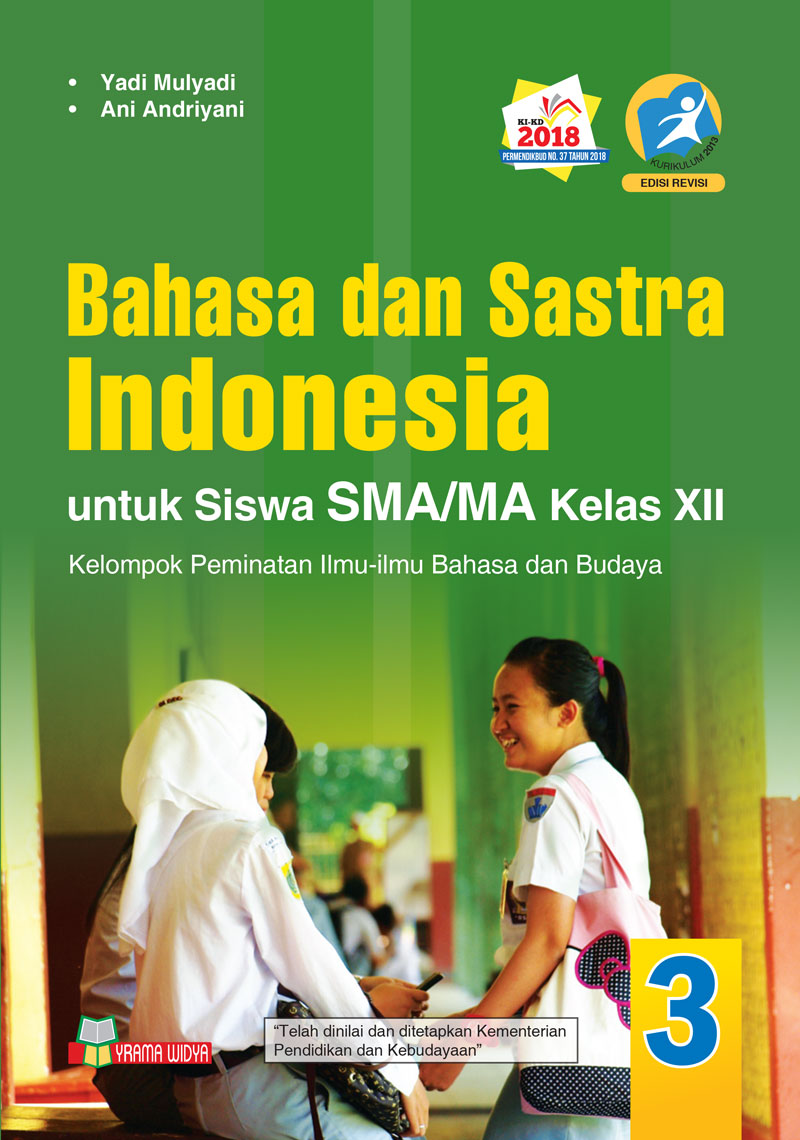 Harga Buku Paket Bahasa Indonesia Kelas 12 Kurikulum 2013