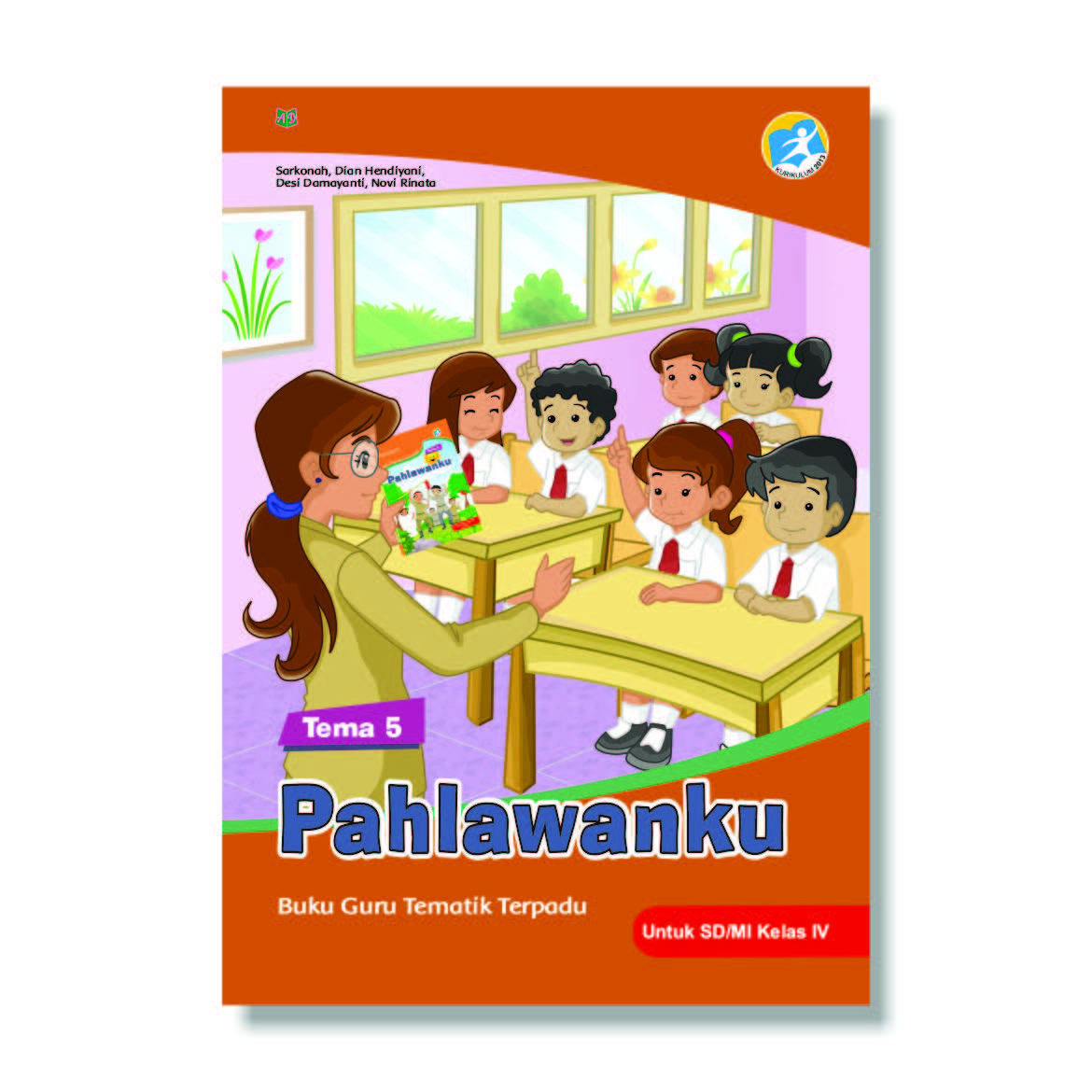 Jual Buku Teks Pendamping Buku Guru Tema 5 Pahlawanku dari 