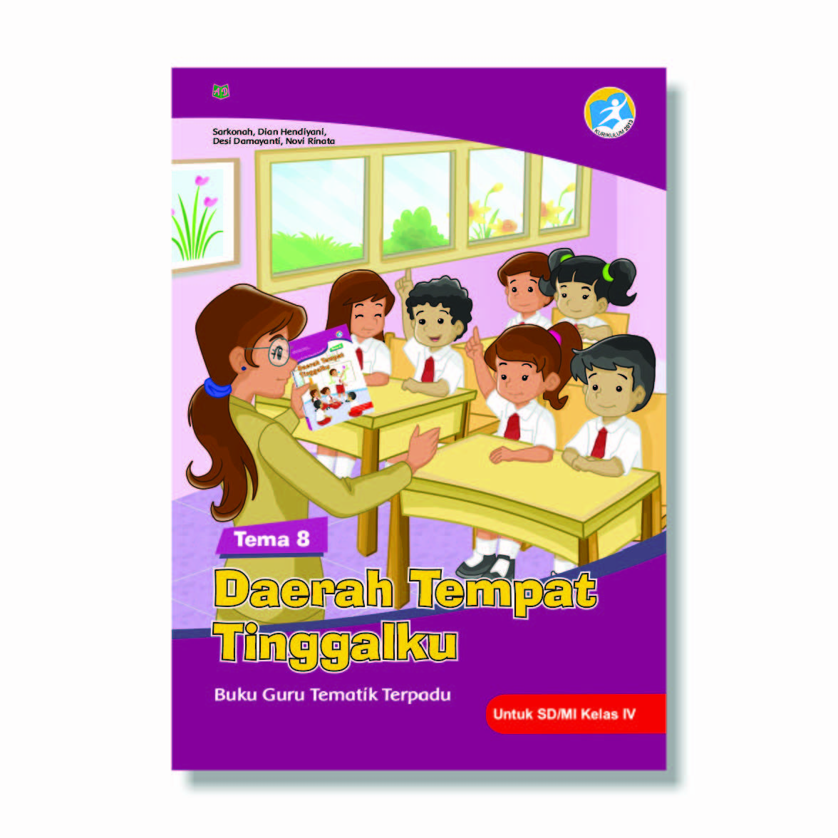 Jual SD Buku Guru Tematik Terpadu Tema 8 Daerah Tempat