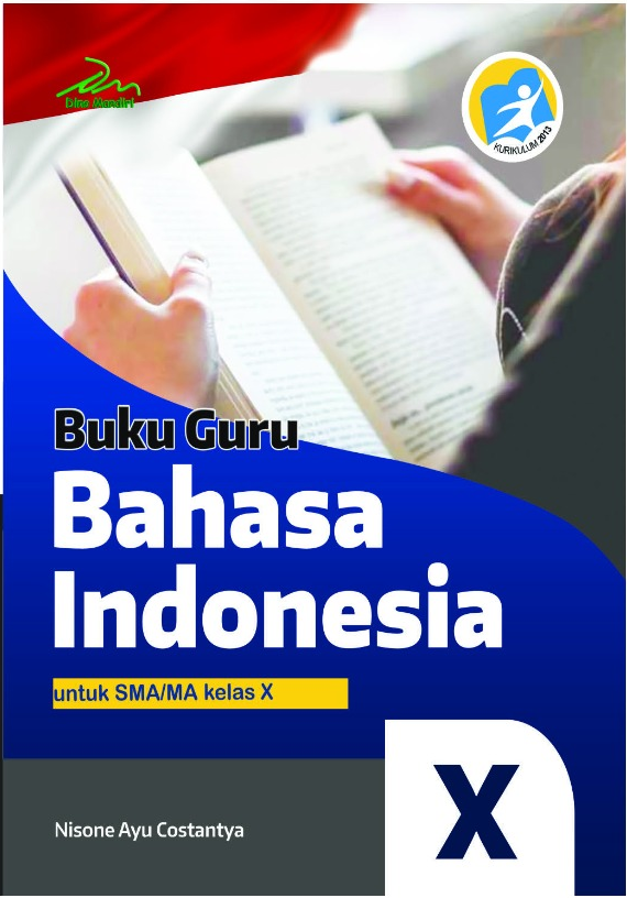 Buku Bahasa Indonesia Kelas 10 Kurikulum 2013 Buku Bahasa Indonesia