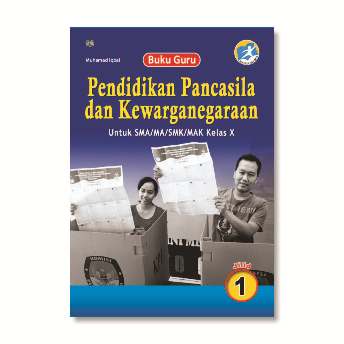 Jual SMA Buku Guru Pendidikan Pancasila dan ...