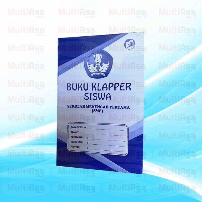 Jual Kertas & Catatan Buku Klapper Siswa K13 SMP/SMA dari