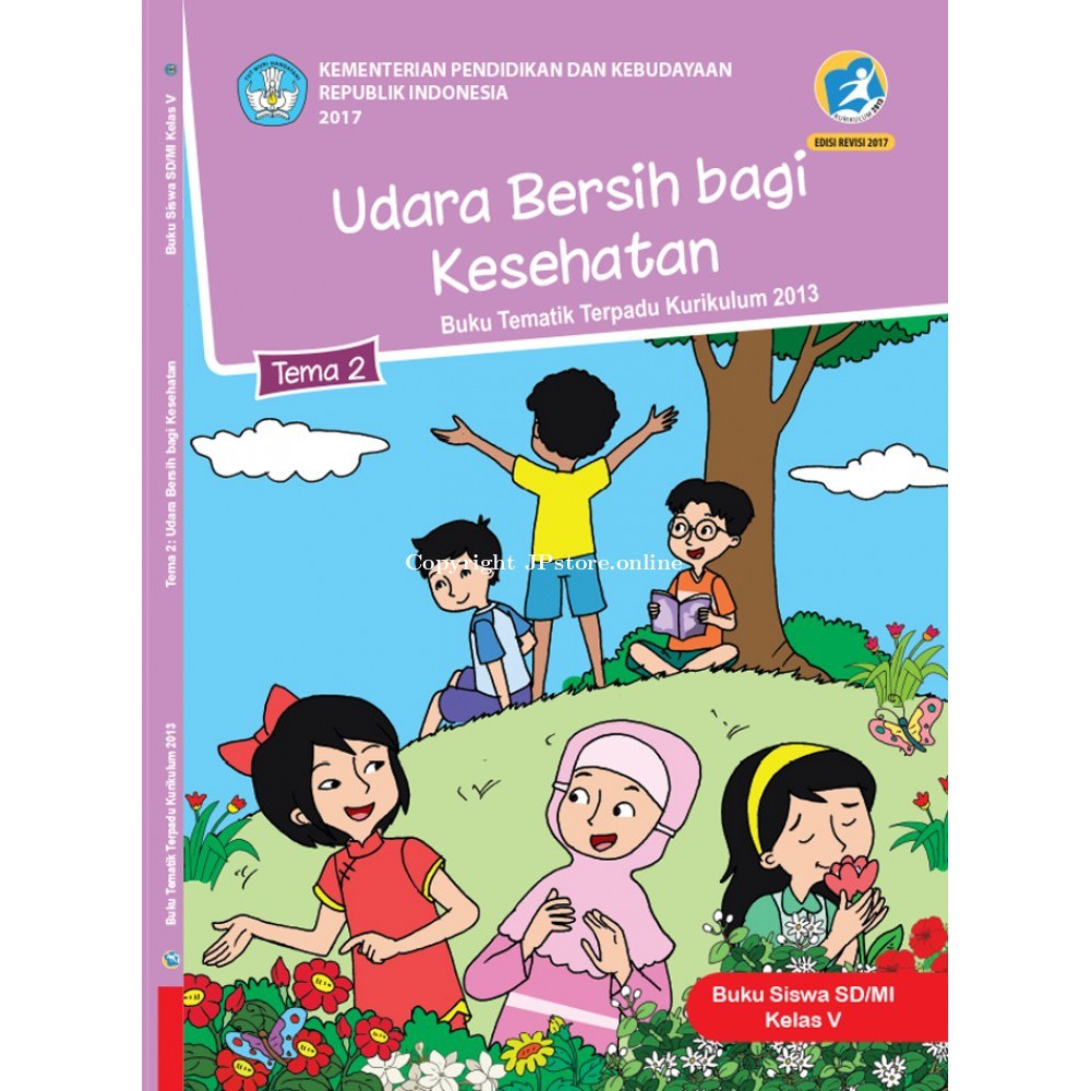 Jual Buku Teks Utama Buku Siswa - Tematik Kelas 5 Tema 2 ...