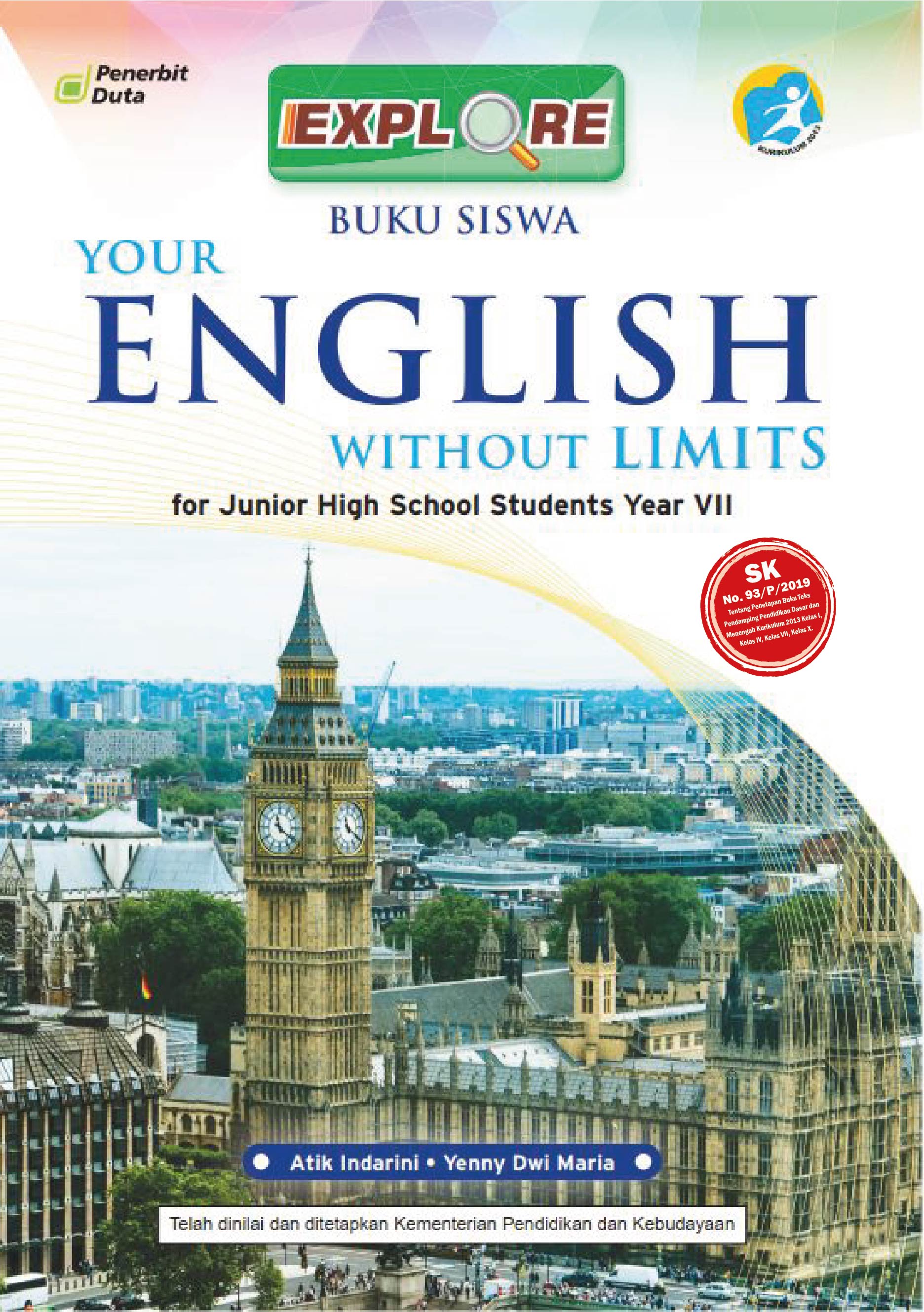 Buku Siswa Bahasa Inggris Kelas 71