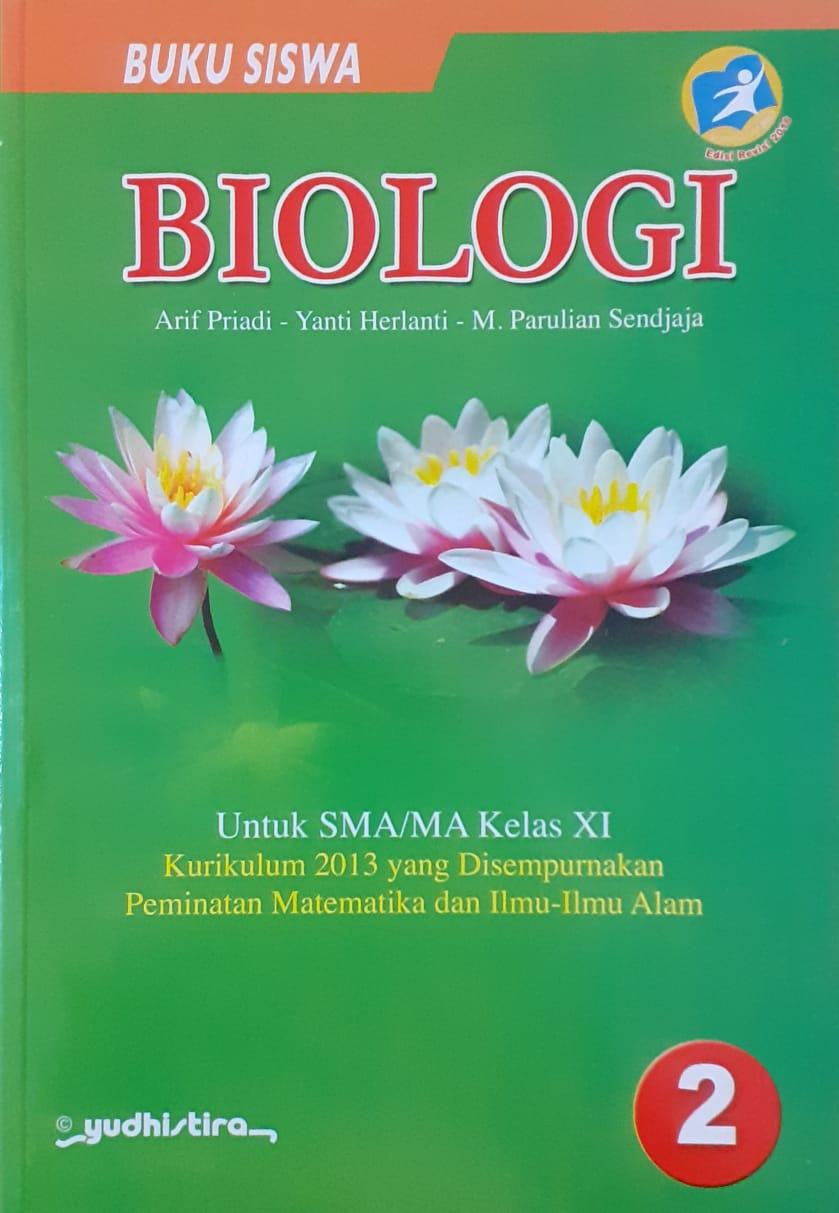 Download Buku Biologi Kelas 11 Kurikulum 2013 Revisi 2017