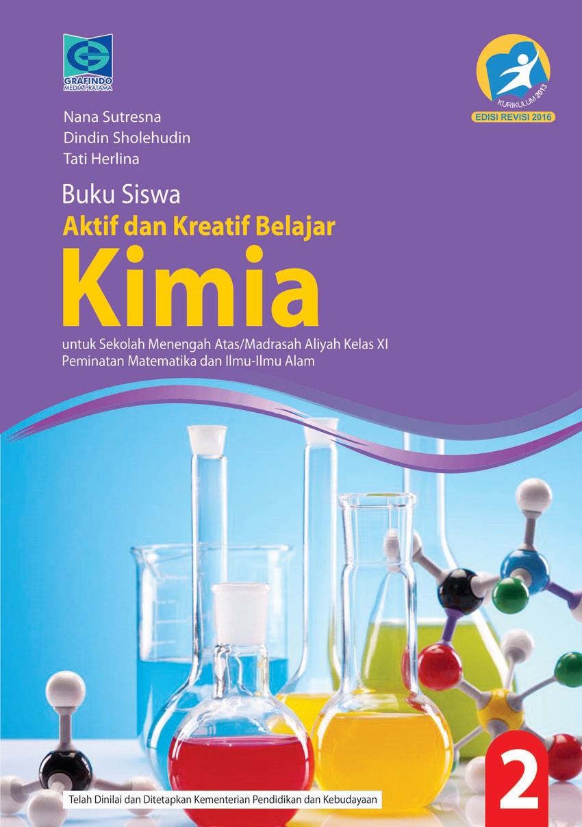 Buku Kimia Kelas 10 Kurikulum 2013 Edisi Revisi 2016 – Berbagai Buku