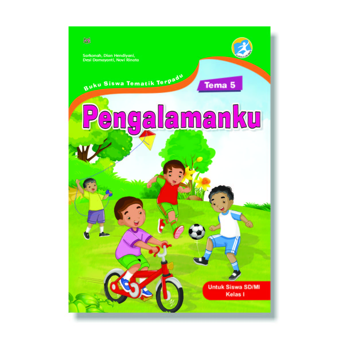 Jual SD Tema 5 Pengalamanku Buku Siswa Tematik Terpadu