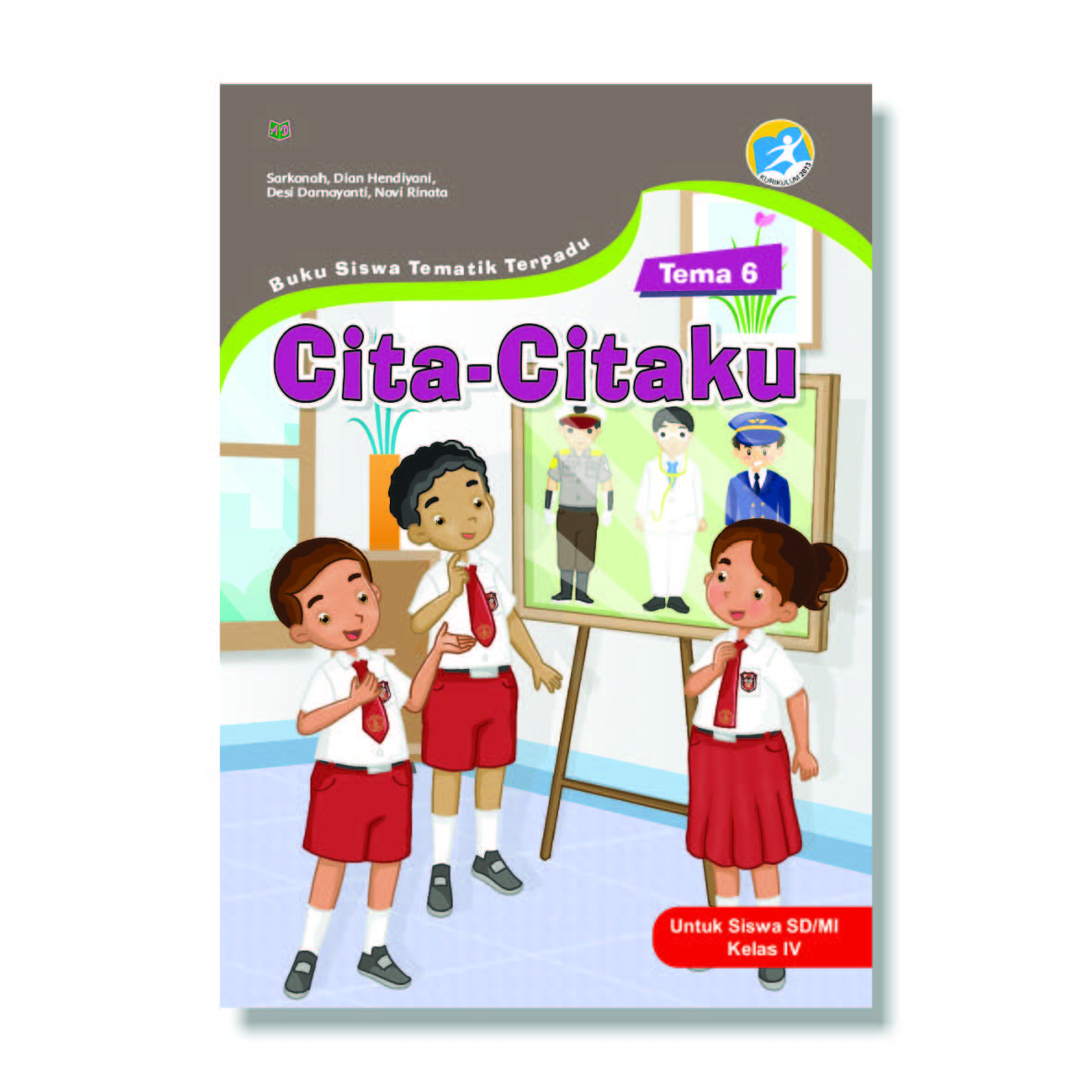 Jual Buku Teks Pendamping Buku Siswa Tema 6 Cita Citaku 