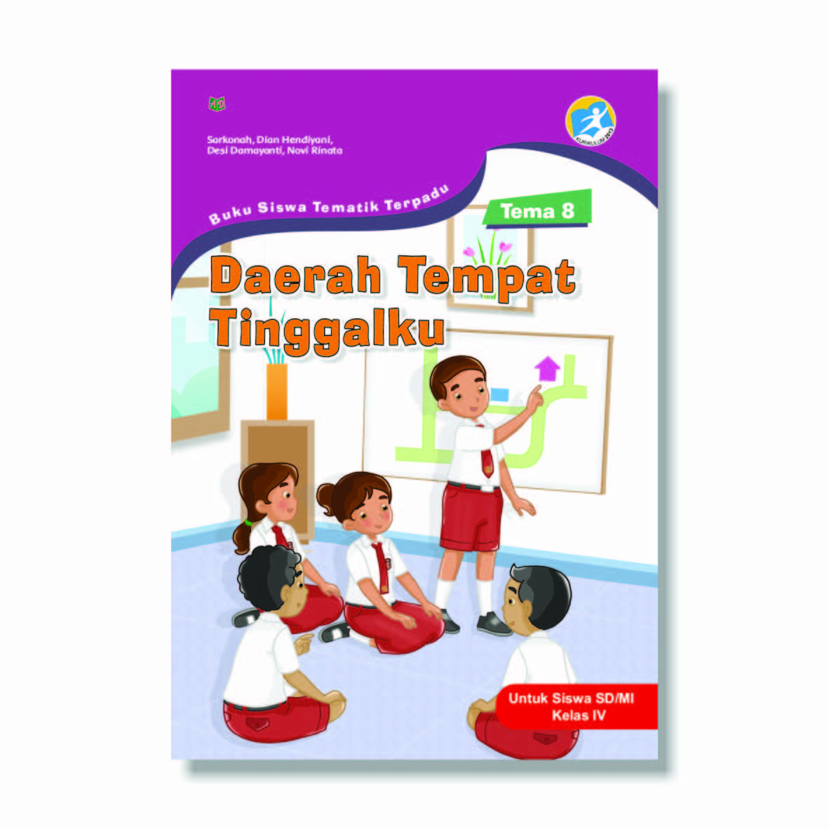 Jual SD Buku Siswa Tematik Terpadu Tema 8: Daerah Tempat ...