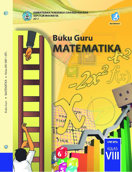 Jual Buku Teks Utama SMP Buku Teks Utama Guru Matematika Kelas 8 dari penerbit Kemdikbud