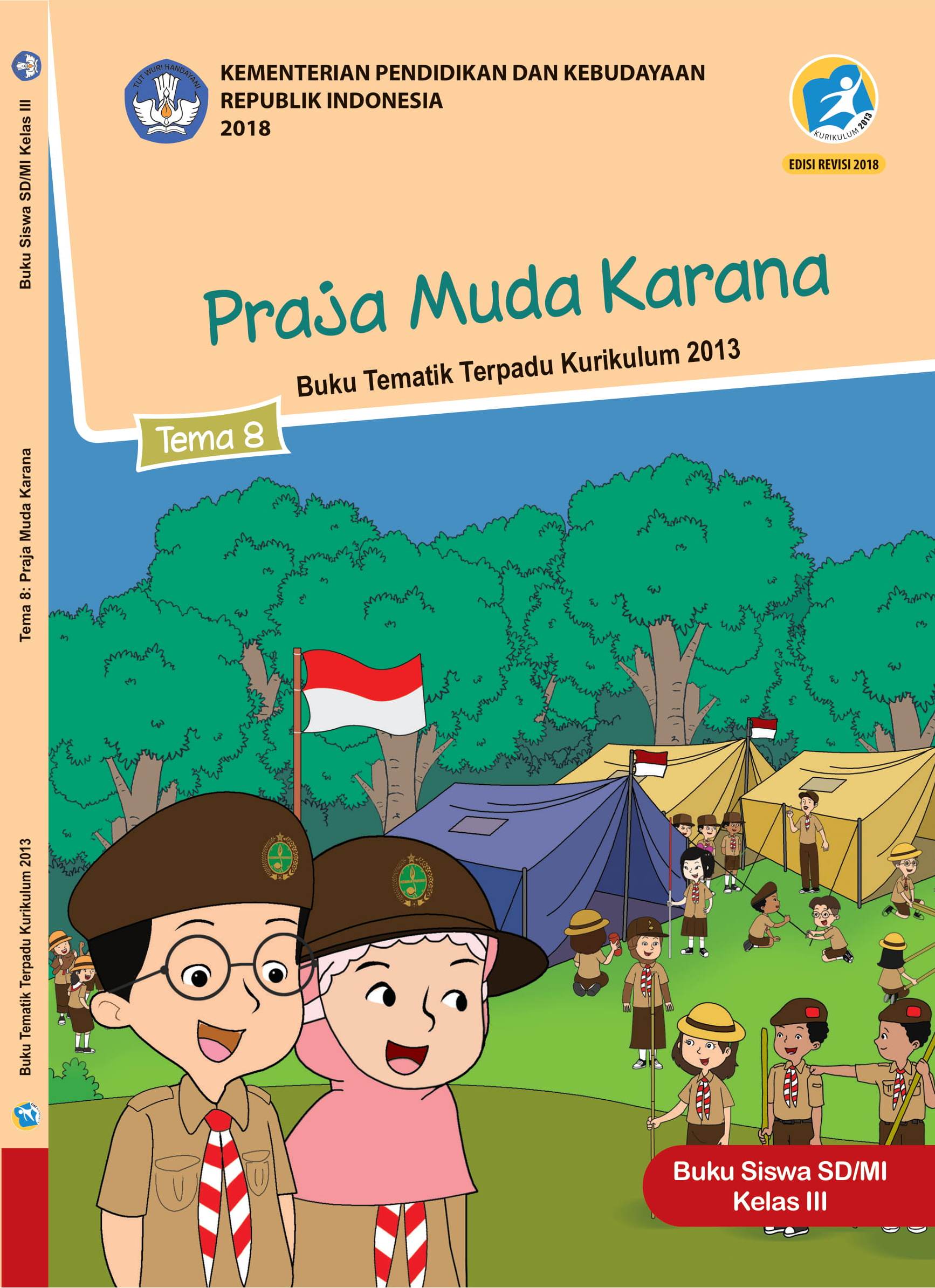 Jual Buku Teks Utama SD Buku Teks Utama Siswa Tema 8
