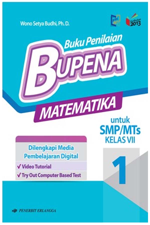 Buku Matematika Erlangga Kelas 7 Dunia Sekolah ID