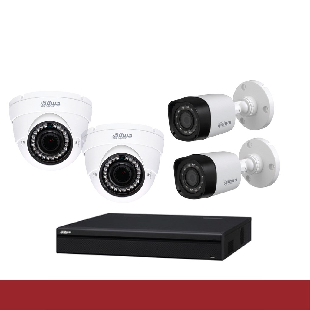 Paket cctv clearance 4 kamera