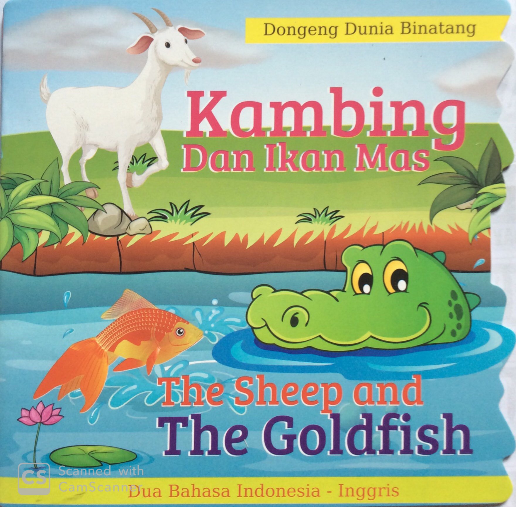 Ikan Kambing Jual Buku Non Teks Kambing  Dan Ikan  Mas dari penerbit 