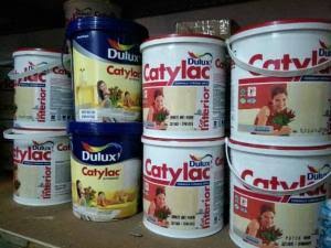 Jual Kebutuhan Sekolah Cat  Catylac  code 44475 Putih  Laguna  