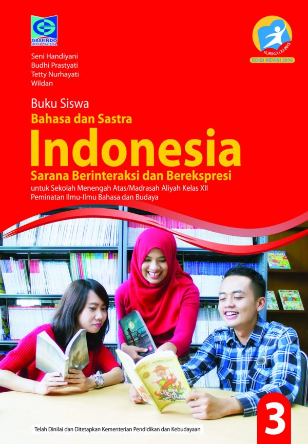 Buku Bahasa Dan Sastra Indonesia Kelas 11 Kurikulum 2013