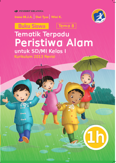 Jual Buku Teks Pendamping Buku Siswa Tematik Terpadu Tema 