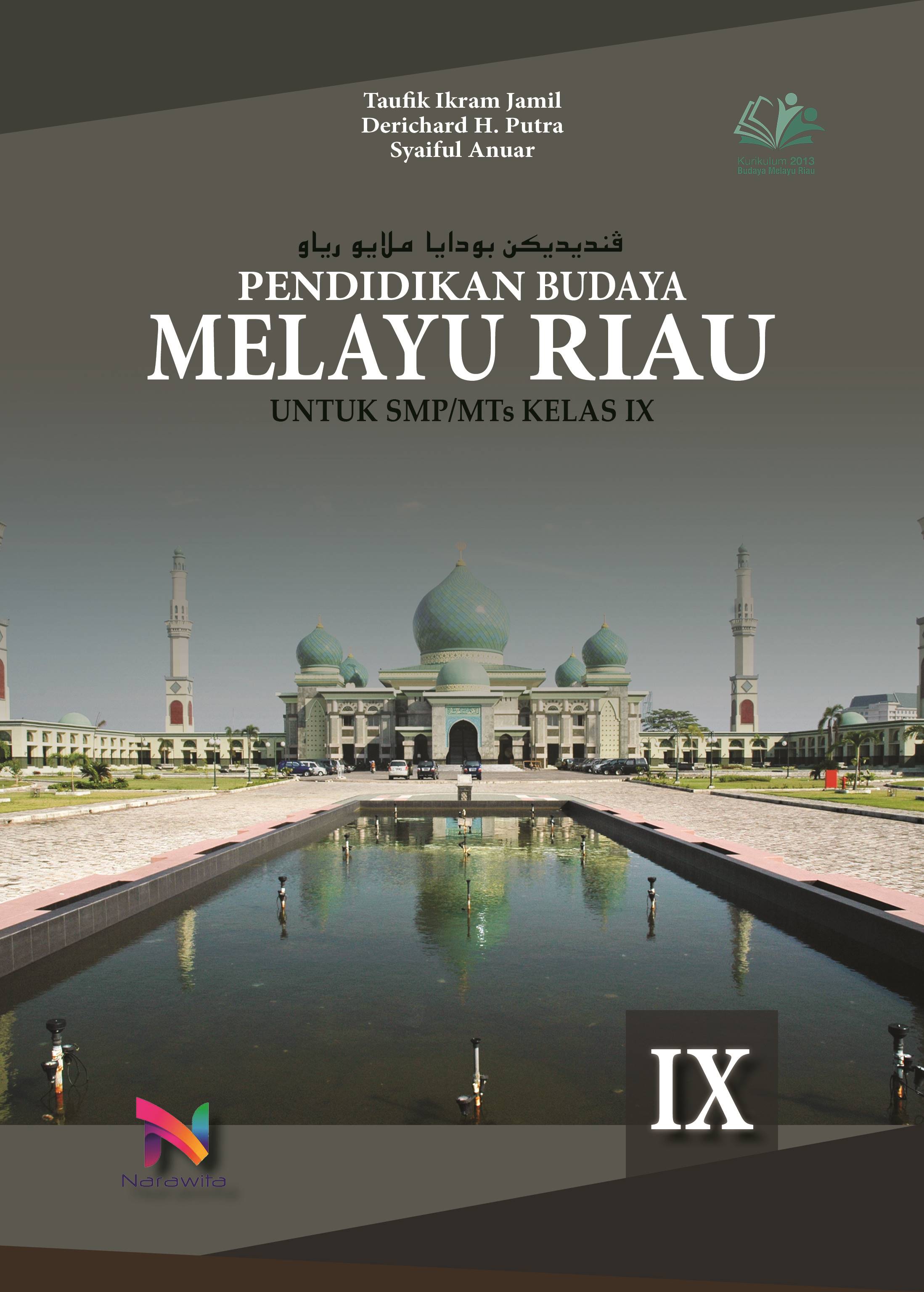 Budaya Melayu Riau Kelas 10 - Rismax