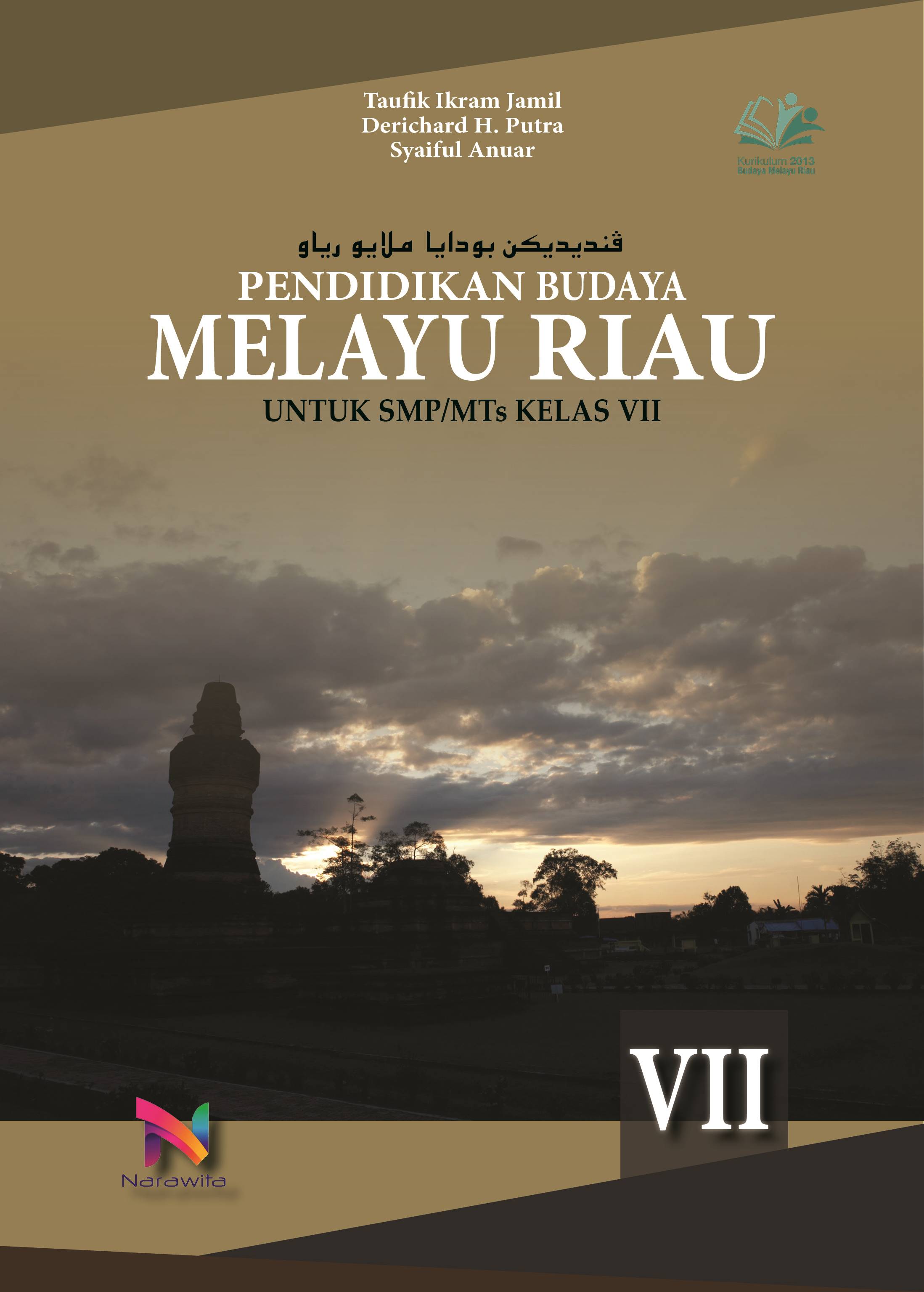 Buku Budaya Melayu Riau Kelas 7 Rismax